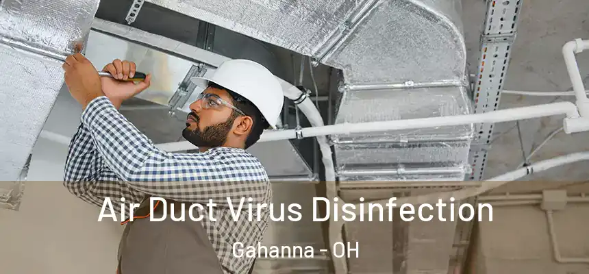 Air Duct Virus Disinfection Gahanna - OH