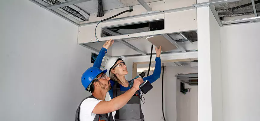 Our Air Duct Leak Repair Services in Gahanna, OH