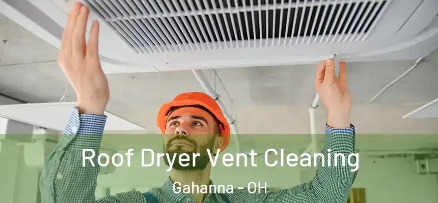 Roof Dryer Vent Cleaning Gahanna - OH