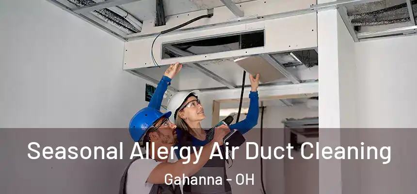  Seasonal Allergy Air Duct Cleaning Gahanna - OH