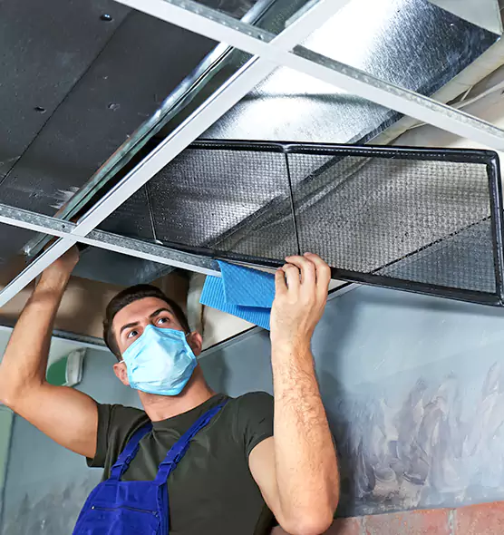 Professional Air Duct Pollen Cleaning in Gahanna, OH