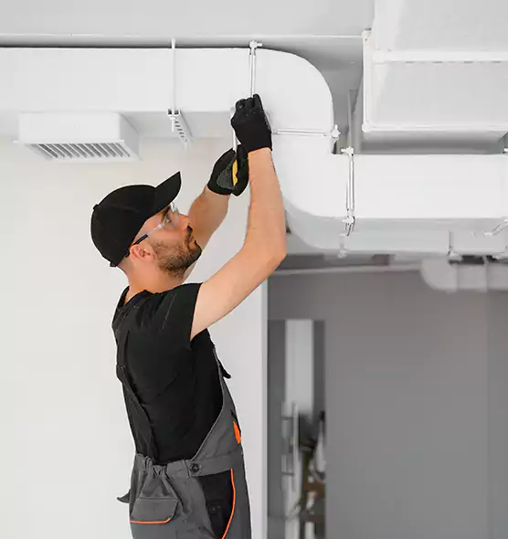 About Duct Cleaning Behind Drywall in Gahanna, OH